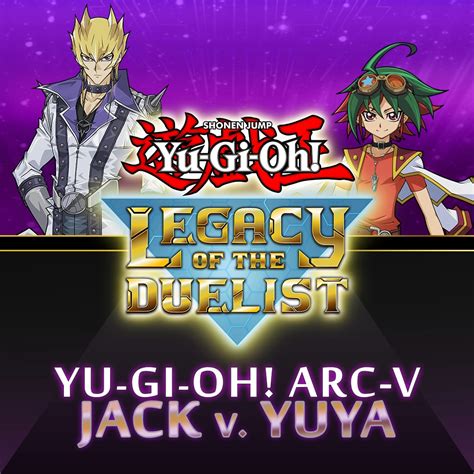 Yu Gi Oh Arc V Jack Atlas Vs Yuya