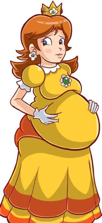 Pregnant Princess Daisy Fan Art Pinterest Princess Daisy