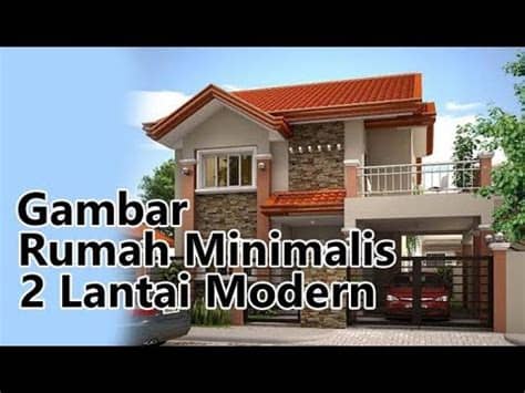 Karena rumah minimalis biasanya didesain dengan konsep yang matang oleh tenaga arsitek yang ahli dibidangnya. Gambar Rumah Minimalis 2 Lantai type 45 dan 36 sederhana ...