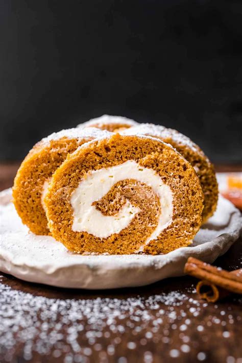Easy Pumpkin Roll Recipes Using Cake Mix