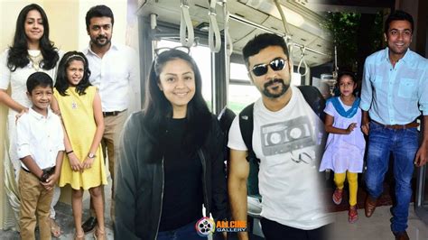 Moreover, for the same film, he had also won best younger performer in 2016. Actor Surya Family Photos with Wife Jyothika, Daughter ...