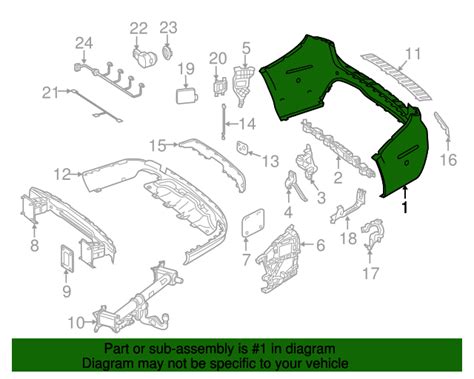 Our dealerships are busy which means more opportunities for you! Bumper Cover - 2017-2019 Mercedes-Benz (166-885-90-00-9999) | Get Mercedes Parts