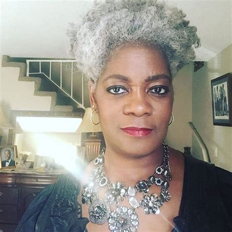 Learn how you can try different techniques to create the look you're going for. Beautiful Black Woman With Gray Hair - Essence