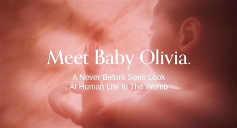 Meet Baby Olivia Live Action Releases Groundbreaking Project