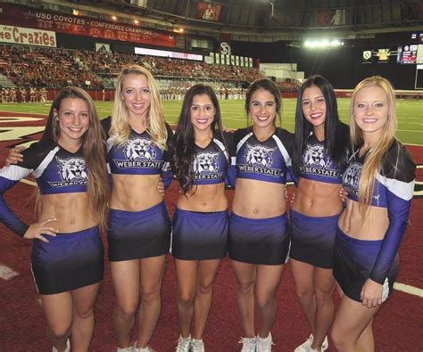 see more weber state cheerleaders here cheerleading 8x10 photo state college