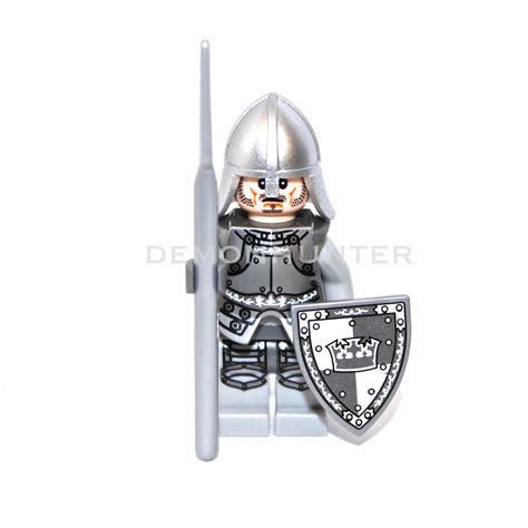 Lego Lord Of The Rings Gondor Solider Custom Demonhunter Bricks
