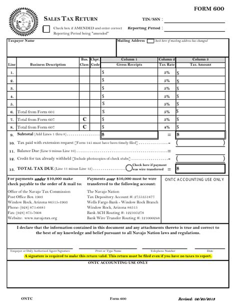Arizona Form 600 Fill Out Sign Online And Download Fillable Pdf