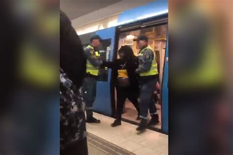 Pregnant Woman Dragged Off Train By Guards In Shocking Video London Evening Standard