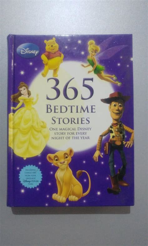 Disney 365 Bedtime Stories Hobbies And Toys Books And Magazines Children