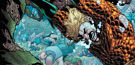 Weird Science Dc Comics Aquaman 8 Review And Spoilers