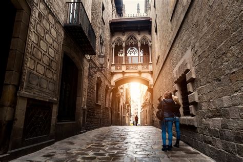 The Gothic Quarter In Barcelona Neighborhoods In Barcelona