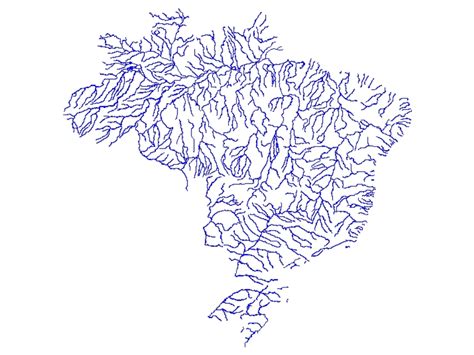 République Fédérale Du Brésil Hydrographie 181 Mb Bibliocad