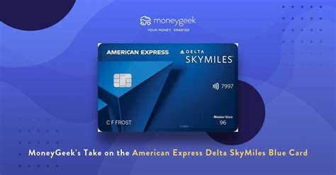 Delta SkyMiles Blue American Express Card Review