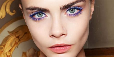 Blue Mascara Is Still Thriving In 2019 Heres How To Find The Right