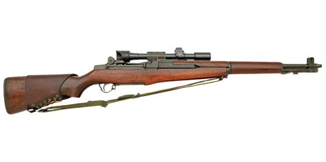 Lot Us M1d Garand Sniper Rifle By Springfield Armory