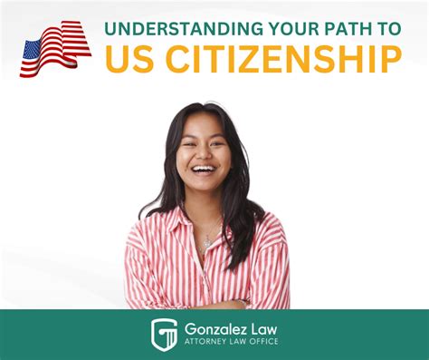 Understanding Your Path To Us Citizenship Gonzalez Law