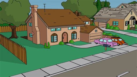 Doh The Simpsons House Reimagined In 8 Different Architectural Styles
