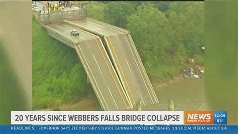 20 Years Since The Webbers Falls Bridge Collapsed