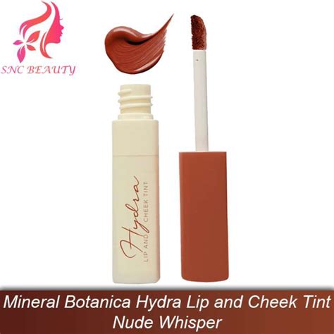 Jual Mineral Botanica Hydra Lip And Cheek Tint Nude Whisper Di Seller