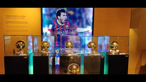 Fc Barcelona Camp Nou Basic Tour And Museum Youtube