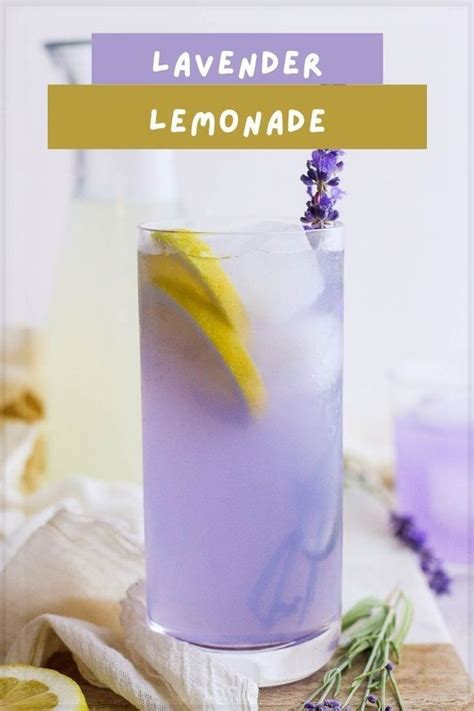 Lavender Lemonade Artofit