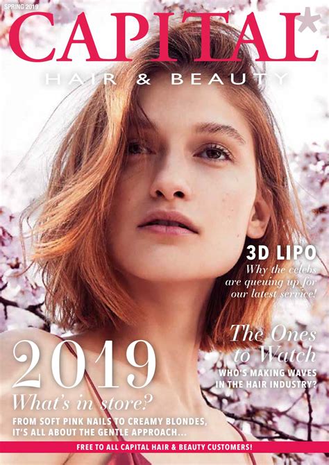 Capital Hair And Beauty Spring Magazine 2019 By Capital Hair And Beauty Issuu