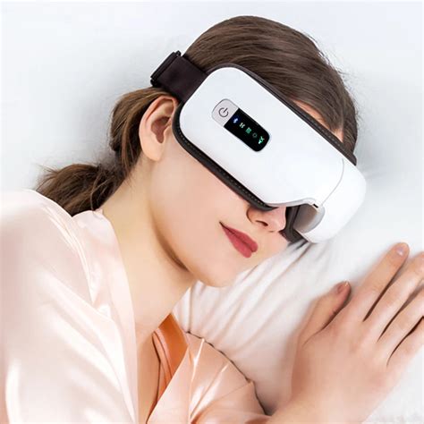 Eye Massager Electric Wireless Music Massager Vibration Infrared Heating Therapy Air Pressure