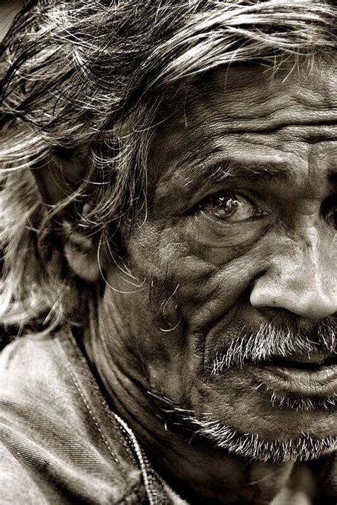 Life Etched On The Human Face Old Faces Many Faces Black And White