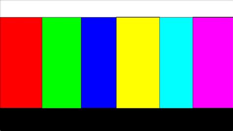 Monitor Dead Pixel Test White Black Red Green Blue Yellow