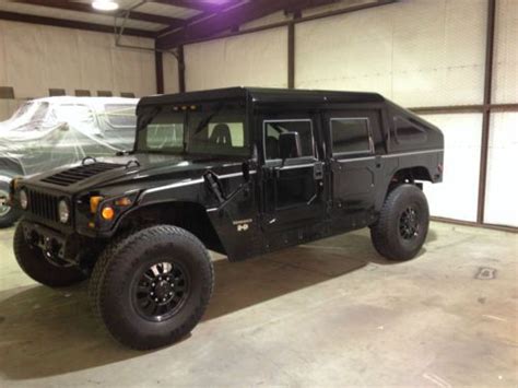 Purchase Used H1 Hummer Open Top Hard Top Slantback In Collinsville