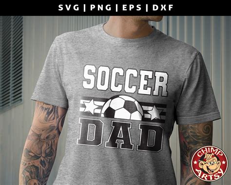 Soccer Dad Svg Layered Print Graphic Design Element Art Decor Etsy