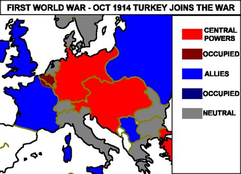 Kezeto Europe Before World War One Map