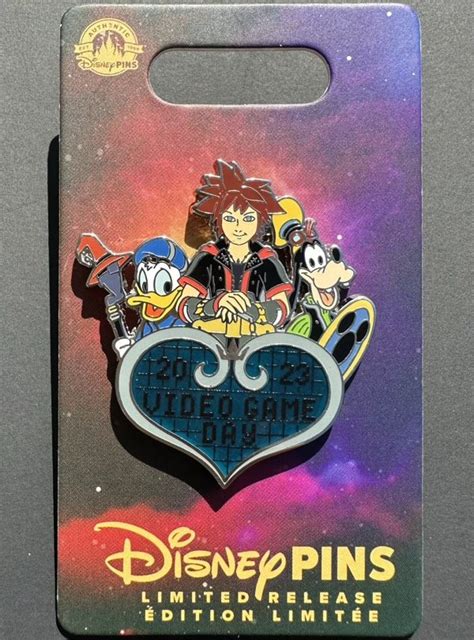 Collectible Kingdom Hearts Pin Heads To Disney For Upcoming Video Games
