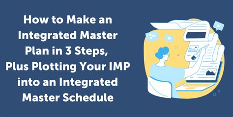 How To Make An Integrated Master Plan In 3 Steps Plus Plotting Your