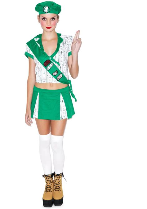 G Scout Costume Girl Scout Costume Costumes Streetwear Outfit