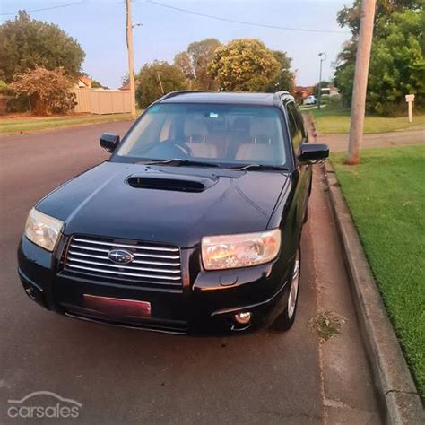 Subaru Forester Xt Luxury V Auto Awd My