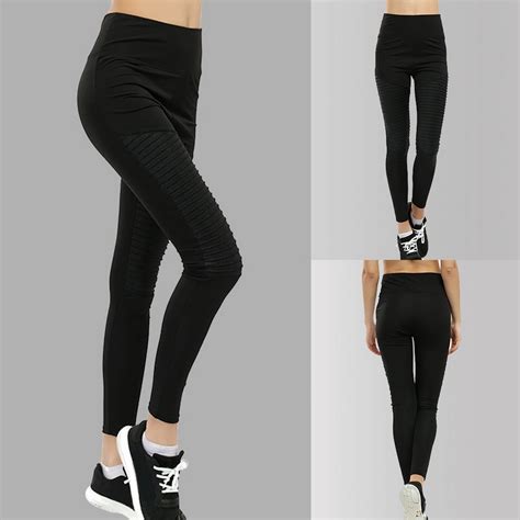 2019 sexy women leggings gothic mesh design trousers pants black slim sportswear new fitness
