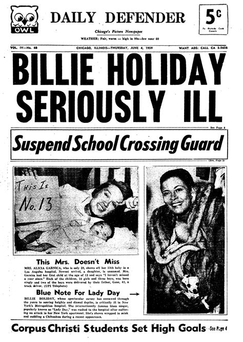 the tragic final days of billie holiday by ted gioia
