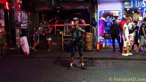 Pattaya Walking Street Nightlife Entertainer