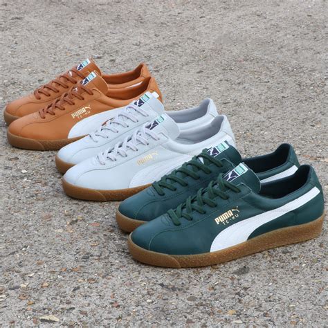 Puma se, branded as puma, is a german multinational corporation that designs and manufactures athletic and casual footwear, apparel and accessories, which is headquartered in herzogenaurach. Check Out Our Great Selection Of PUMA Trainer Classics - 80's Casual Classics80's Casual Classics