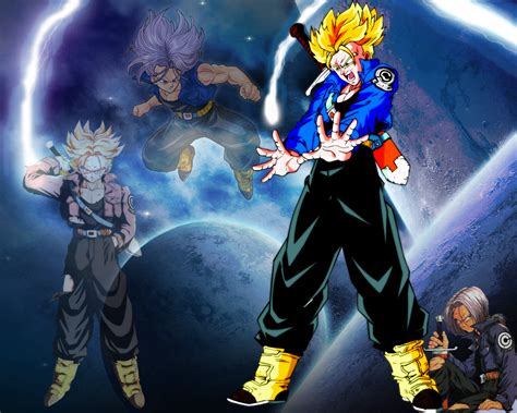 Looking for the best wallpapers? 49+ Dragon Ball Z Trunks Wallpaper on WallpaperSafari