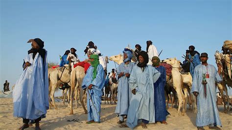 Quiénes son los tuaregs del Sáhara