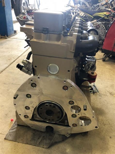 59 Cummins Diesel Engine Build With Ford Truck Adapter Kit Motor