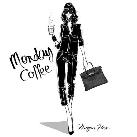 Monday Coffee By Megan Hess Megan Hess