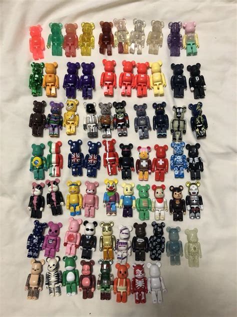 のように ベアブリック 68体セット be rbrick レア レトロ メディコムトイ ベアブリッ