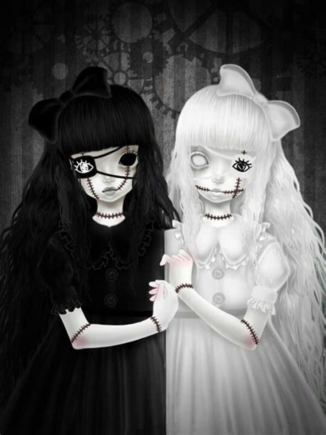 Pin By Angel B On Goth Creepy Cute Horror Art Art
