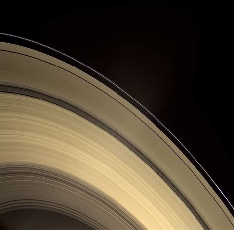 Saturns Rings In Color The Planetary Society