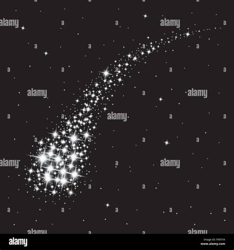 Abstract Shooting Star Stock Vector Image And Art Alamy