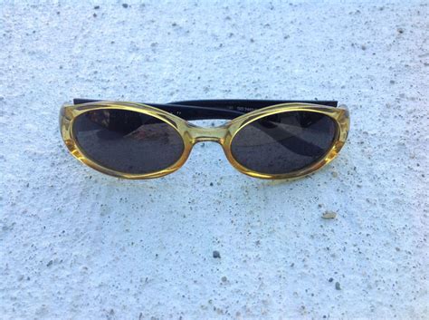 Vintage Gucci Sunglasses Hipster Accessories Old Hollywood Glamour Girl Style Authentic Designer
