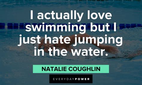 Motivational Swimming Quotes That Make A Splash Daily Inspirational Posters